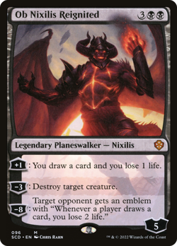 Ob Nixilis Reignited [Starter Commander Decks] Magic MTG - Image 1
