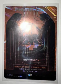 Phyrexian Altar Halo Foil NM Encyclopedia of Magic Secret Lair MTG AZ Pack Fresh - Image 3