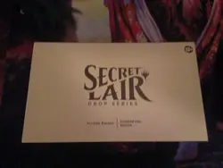 MTG Secret Lair Arcade Racers Rainbow Foil Edition Sealed Magic the Gathering - Image 1