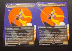 x2 - Syr Vondam, Sunstar Exemplar (Borderless) - MTG Edge of Eternities - NM - Image 1