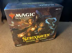 MTG Magic Strixhaven BUNDLE (10 Packs + More) FACTORY SEALED! 630509959129 - Image 1