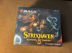 MTG Magic Strixhaven BUNDLE (10 Packs + More) FACTORY SEALED! 630509959129 - Image 2