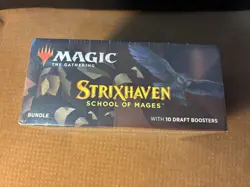 MTG Magic Strixhaven BUNDLE (10 Packs + More) FACTORY SEALED! 630509959129 - Image 4