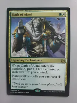 MTG Oath of Ajani Aether Revolt Regular Rare - Image 1