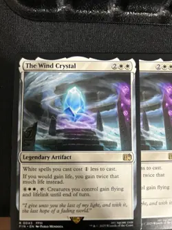 The Wind Crystal - 0085 - Final Fantasy - MTG - NM/M - Image 1