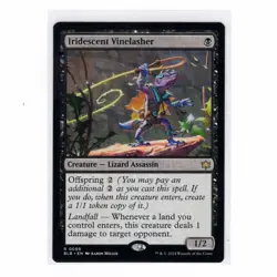 Iridescent Vinelasher Magic The Gathering Bloomburrow 0099 - Image 1