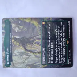 Fangorn Forest Borderless Magic The Gathering - Image 1