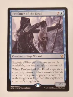 Profaner of the Dead - Dragons of Tarkir Magic the Gathering MTG Nice! - Image 1