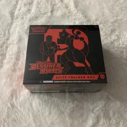 Pokemon TCG Destined Rivals Elite Trainer Box (ETB) Factory Sealed Fast Shipping - Image 1