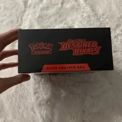 Pokemon TCG Destined Rivals Elite Trainer Box (ETB) Factory Sealed Fast Shipping - Image 3