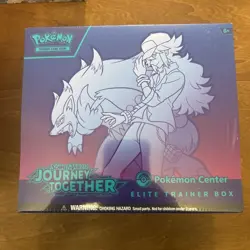 Pokemon TCG Journey Together Pokemon Center Enhanced Elite Trainer Box ETB New - Image 1