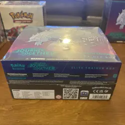 Pokemon TCG Journey Together Pokemon Center Enhanced Elite Trainer Box ETB New - Image 3
