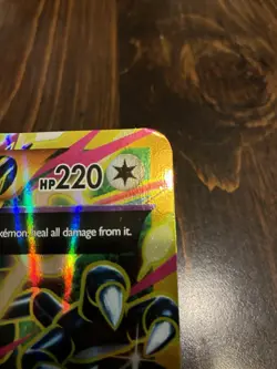 Pokemon JUMBO Oversized Gold Mega Rayquaza & Primal Kyogre Promo Cards See Pics - Image 4