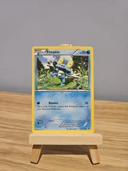 Froakie 39/146 XY Base Set Pokemon TCG LP - Image 3