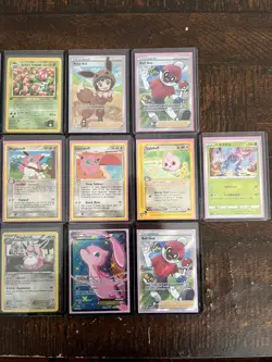 22 Pokemon Cards Lot Random Lot Full Art Holo EX GX Pink Rare Misc - Image 4