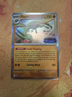 Pokemon Flygon MEP016 Black Star Pre-Release Promo Phantasmal Flames Holo - NM - Image 1