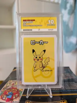 Pikachu Old Maid Japanese Babanuki Pokemon Card ACE 10 - Image 1