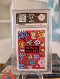 Pikachu Old Maid Japanese Babanuki Pokemon Card ACE 10 - Image 2