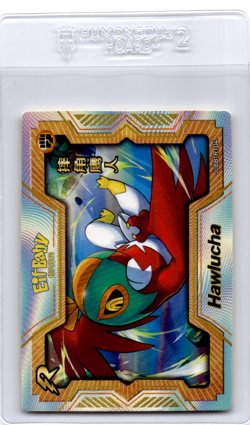 Hawlucha Elf Baby pokemon card - Image 1