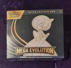 2025 Pokemon Mega Evolution Elite Trainer Box ETB - FACTORY SEALED - ALAKAZAM - Image 1