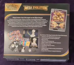 2025 Pokemon Mega Evolution Elite Trainer Box ETB - FACTORY SEALED - ALAKAZAM - Image 2