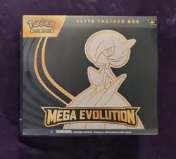 2025 Pokemon Mega Evolution Elite Trainer Box ETB - FACTORY SEALED - ALAKAZAM - Image 5