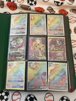 Pokemon Binder Collection (Megas, Vintage, SIRs, and More!!) - Image 1