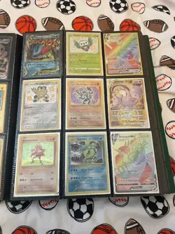 Pokemon Binder Collection (Megas, Vintage, SIRs, and More!!) - Image 2