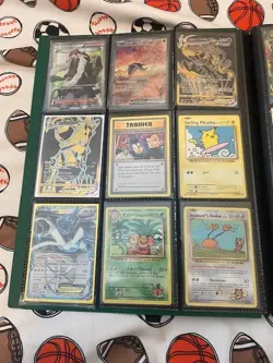 Pokemon Binder Collection (Megas, Vintage, SIRs, and More!!) - Image 3