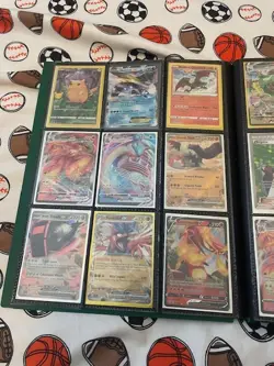 Pokemon Binder Collection (Megas, Vintage, SIRs, and More!!) - Image 4