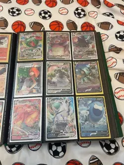 Pokemon Binder Collection (Megas, Vintage, SIRs, and More!!) - Image 5