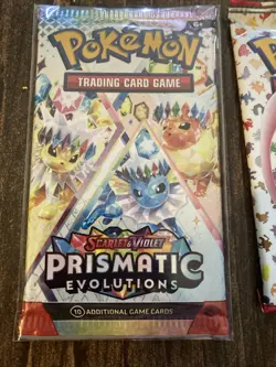 pokemon pack lot (9 Packs!) prismatic, 151, Journey Together, Etc ALL SEALED/NEW - Image 2