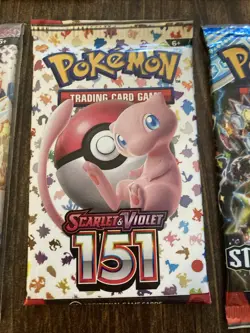 pokemon pack lot (9 Packs!) prismatic, 151, Journey Together, Etc ALL SEALED/NEW - Image 3