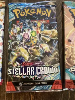 pokemon pack lot (9 Packs!) prismatic, 151, Journey Together, Etc ALL SEALED/NEW - Image 4