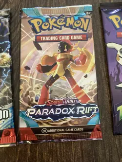pokemon pack lot (9 Packs!) prismatic, 151, Journey Together, Etc ALL SEALED/NEW - Image 5