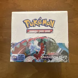 Pokemon TCG - Scarlet & Violet Paradox Rift Booster Box 36 Packs Sealed - Image 1