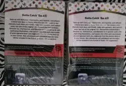 (2)Package English Inc. 6 Booster Packs Pokemon 151 For Children's Games 8 Yrs., - Image 2