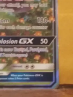 Pokemon TCG Vileplume GX Sun & Moon - Cosmic Eclipse 4/236 Holo Ultra Rare - Image 3
