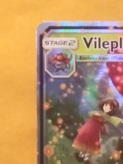 Pokemon TCG Vileplume GX Sun & Moon - Cosmic Eclipse 4/236 Holo Ultra Rare - Image 4