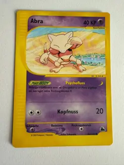 Abra | Skyridge [46/144] | Common Non-Holo | NM | DE | Pokemon TCG - Image 1