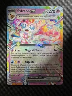 Pokemon TCG. Sylveon Ex 41 / Espeon Ex 34 Combo. Prismatic Evolutions NEAR MINT - Image 3