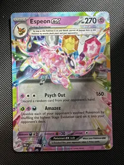 Pokemon TCG. Sylveon Ex 41 / Espeon Ex 34 Combo. Prismatic Evolutions NEAR MINT - Image 4