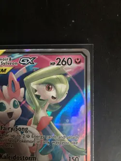 Pokemon Gardevoir & Sylveon GX - Ultra Rare Holo Tag Team Unbroken Bonds 130/214 - Image 3