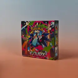 MEGA CHARIZARD POKEMON BOOSTER DISPLAY MEGA EXPANSION PACK INFERNO X JP SEALED - Image 1