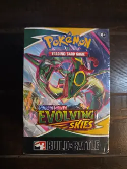 *SEALED* Pokemon TCG Evolving Skies Build And Battle Box - Image 1