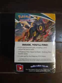 *SEALED* Pokemon TCG Evolving Skies Build And Battle Box - Image 3