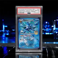 🧊 2013 Pokemon B&W Plasma Freeze Glaceon Staff Promo - PSA 10 GEM MINT 🧊 - Image 1