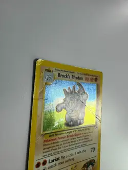 Brock's Rhydon | Gym Heroes [2/132] | Rare Holo | EN | Pokemon TCG - Image 2