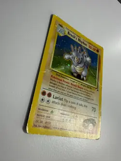 Brock's Rhydon | Gym Heroes [2/132] | Rare Holo | EN | Pokemon TCG - Image 4