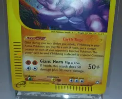 Nidoking H18/H32 HP Aquapolis Holo Rare Pokemon TCG - Image 3